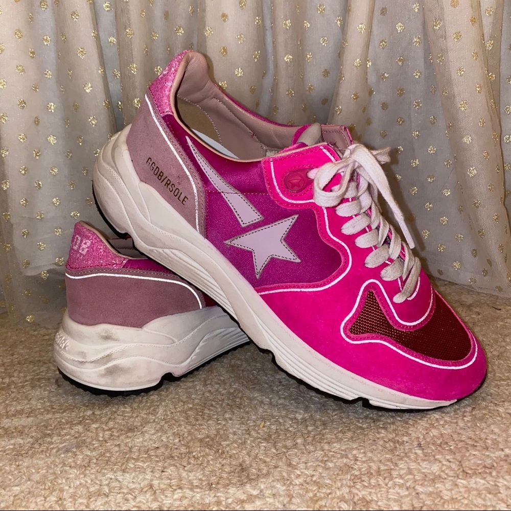 Golden Goose Running Sole